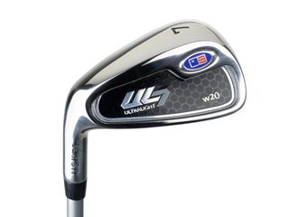 U.S. Kids Golf UL7-51 (130cm) W20 hierros junior, grafito