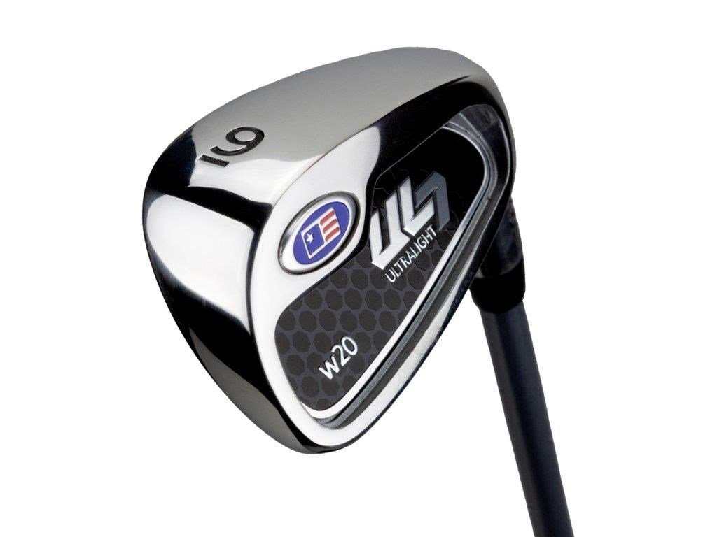 U.S. Kids Golf UL7-51 (130cm) W20 hierros junior, grafito