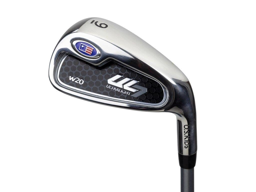 U.S. Kids Golf UL7-51 (130cm) W20 hierros junior, grafito