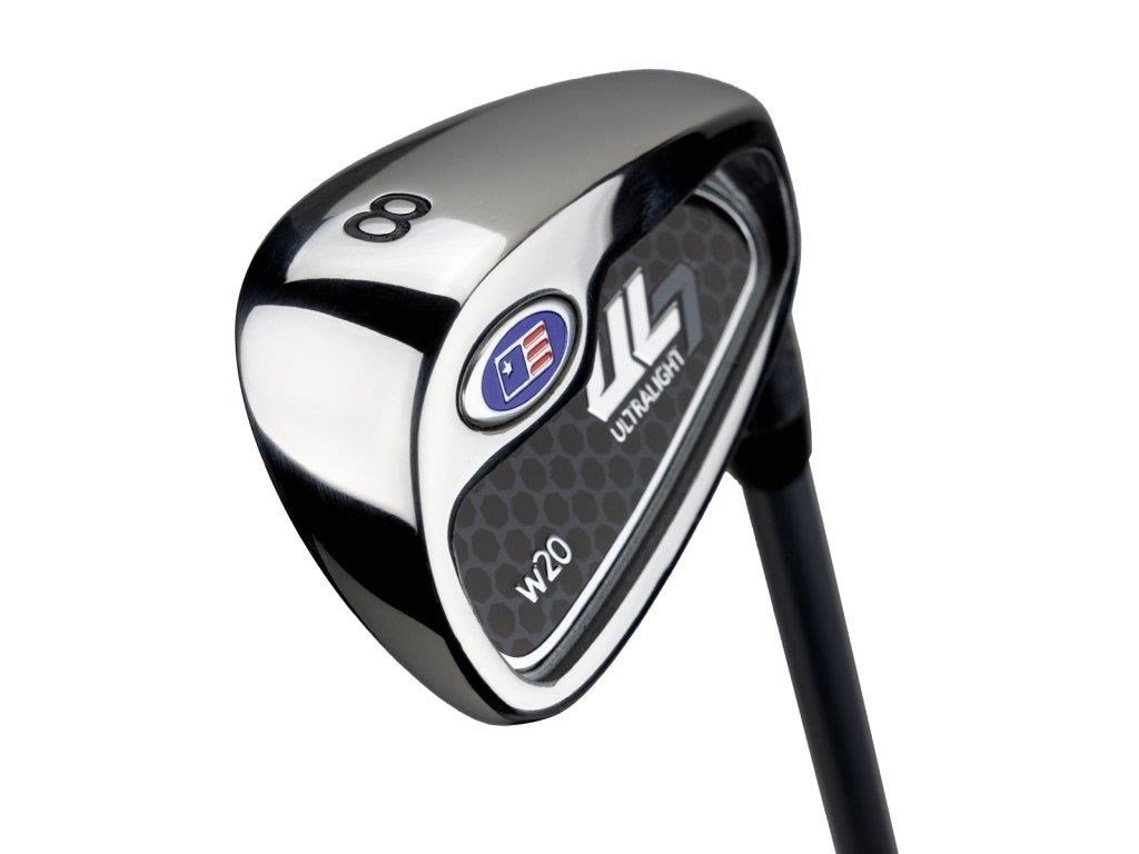 U.S. Kids Golf UL7-51 (130cm) W20 hierros junior, grafito