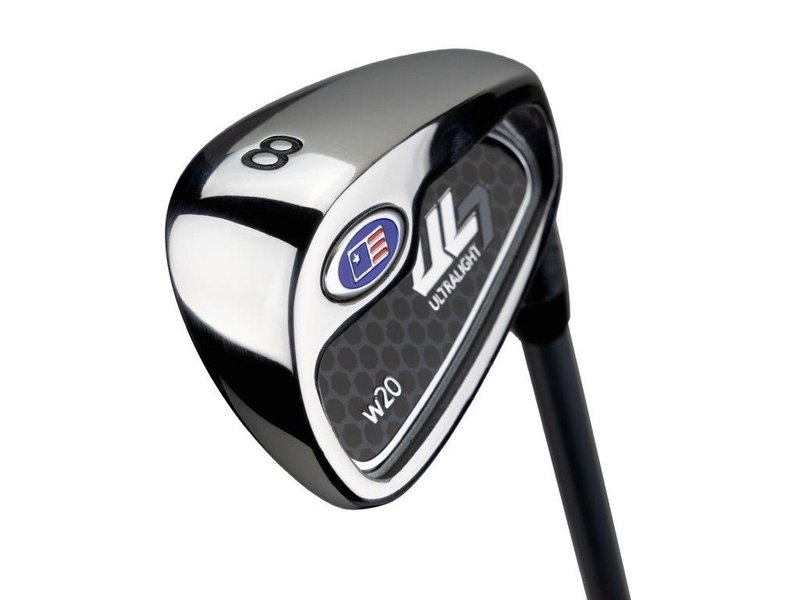 U.S. Kids Golf UL7-51 (130cm) W20 hierros junior, grafito