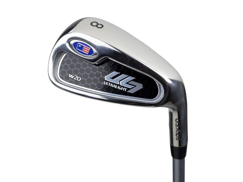 U.S. Kids Golf UL7-51 (130cm) W20 hierros junior, grafito