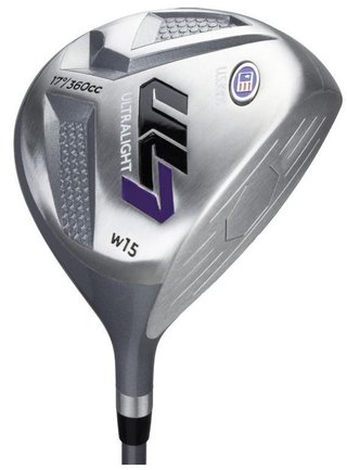 U.S. Kids Golf UL7-54 (137cm) W15 junior driver 17°