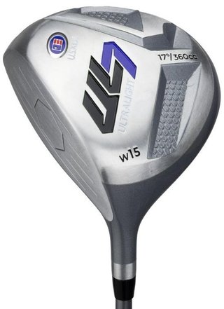 U.S. Kids Golf UL7-54 (137cm) W15 junior driver 17°