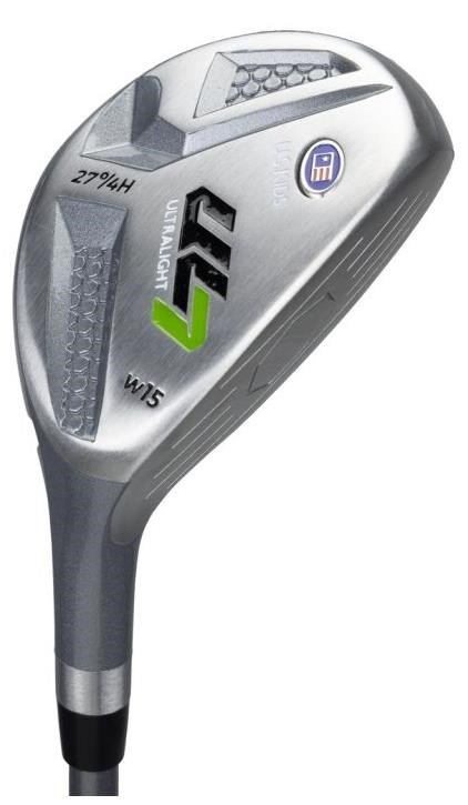 U.S. Kids Golf UL7-57 (145cm) W15 junior híbrido, 27°