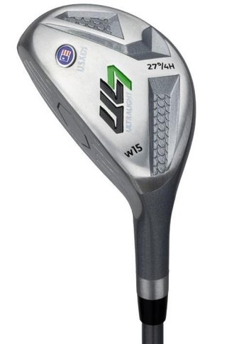 U.S. Kids Golf UL7-57 (145cm) W15 junior híbrido, 27°