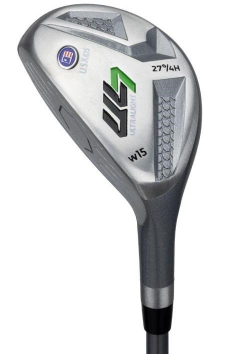 U.S. Kids Golf UL7-57 (145cm) W15 junior híbrido, 27°