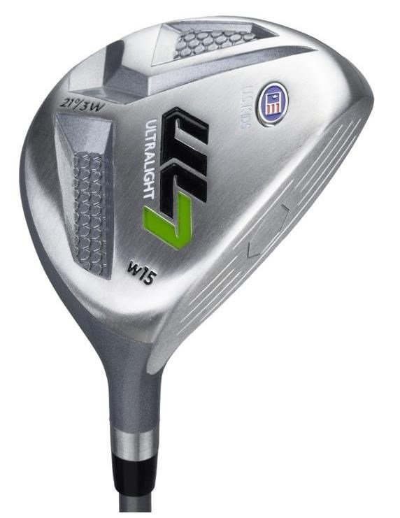 U.S. Kids Golf UL7-57 (145cm) W15 junior madera de calle, 21°