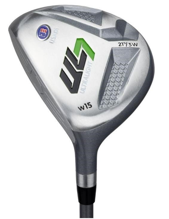 U.S. Kids Golf UL7-57 (145cm) W15 junior madera de calle, 21°