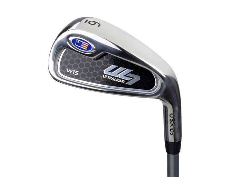 U.S. Kids Golf UL7-57 (145cm) W15 hierros junior, grafito