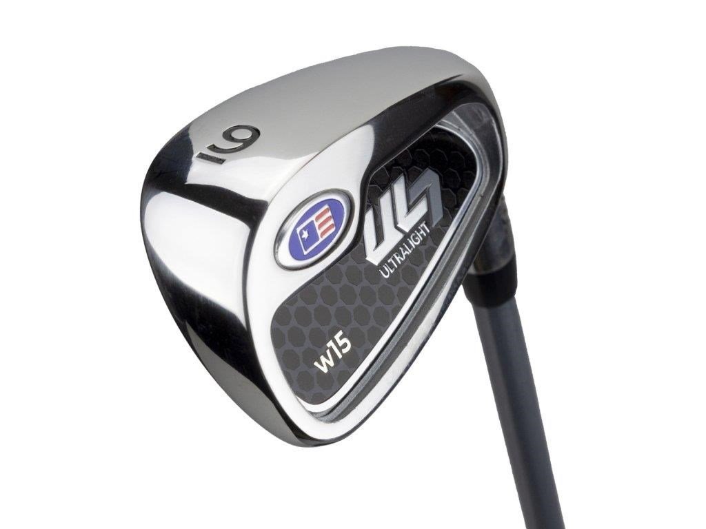 U.S. Kids Golf UL7-57 (145cm) W15 hierros junior, grafito