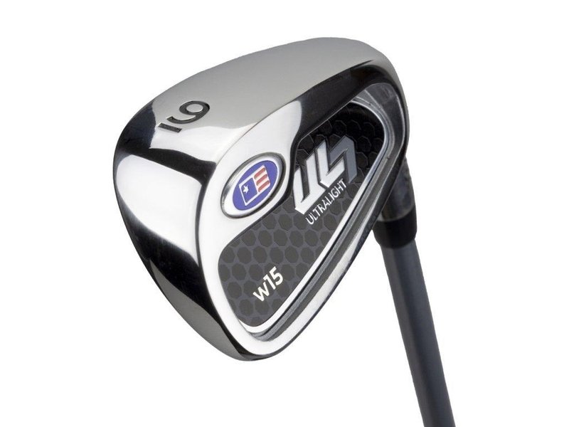 U.S. Kids Golf UL7-57 (145cm) W15 hierros junior, grafito