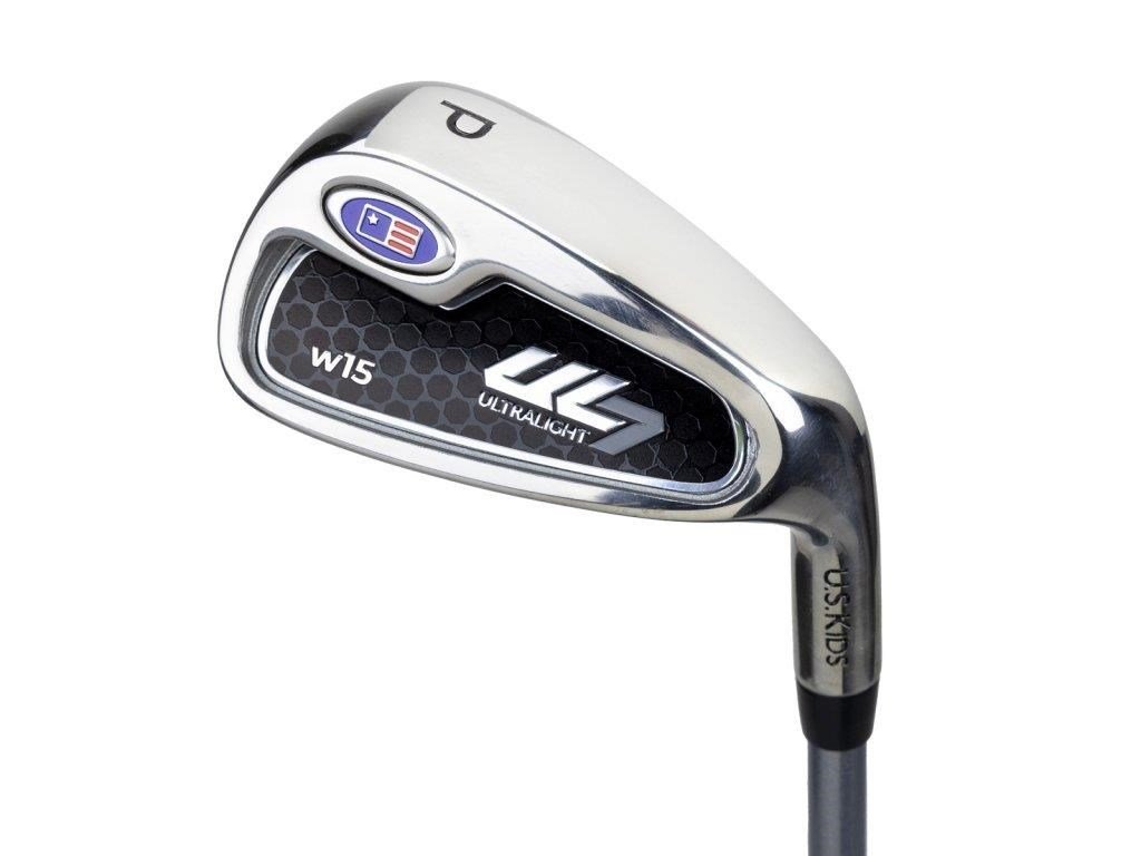 U.S. Kids Golf UL7-57 (145cm) W15 hierros junior, grafito