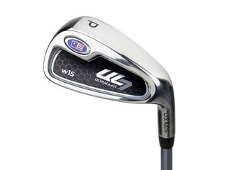 U.S. Kids Golf UL7-57 (145cm) W15 hierros junior, grafito