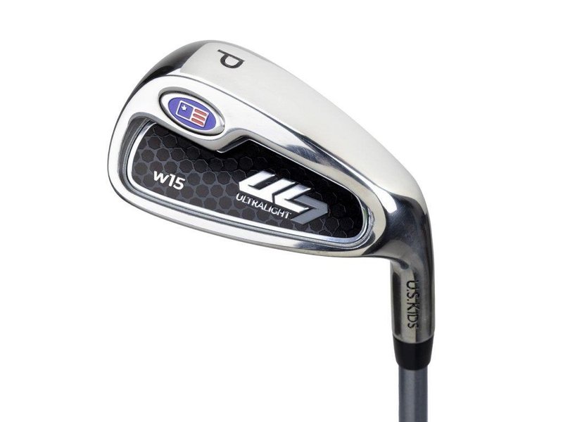 U.S. Kids Golf UL7-57 (145cm) W15 hierros junior, grafito
