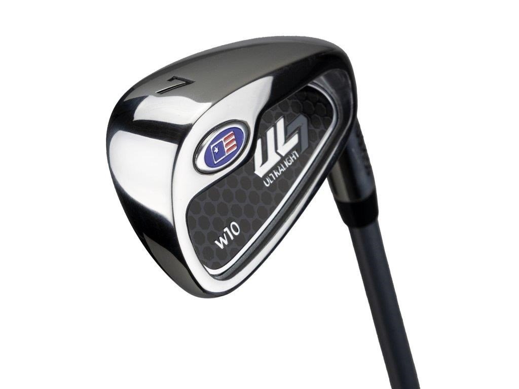 U.S. Kids Golf UL7-60 (152cm) W10 hierros junior, grafito
