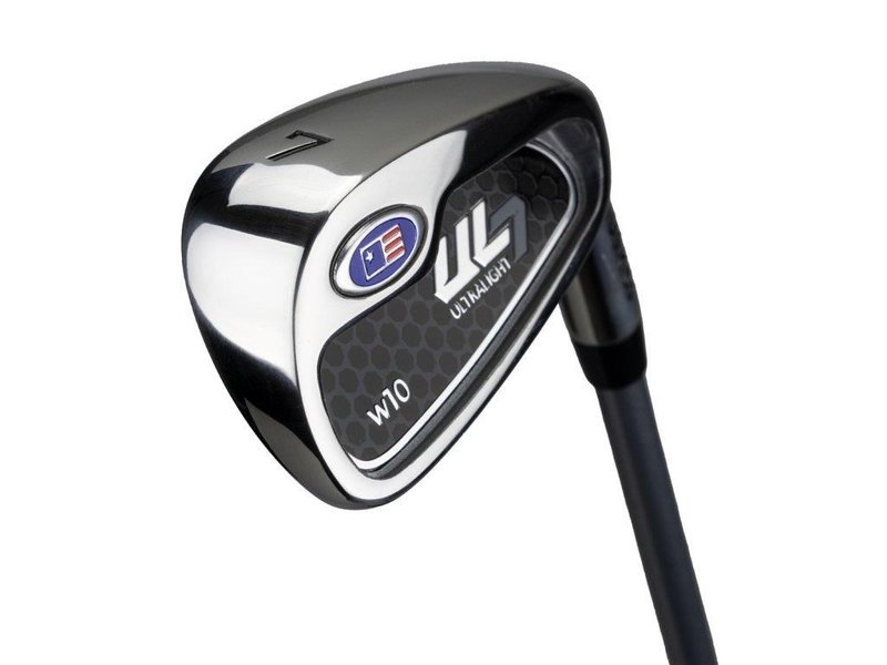 U.S. Kids Golf UL7-60 (152cm) W10 hierros junior, grafito