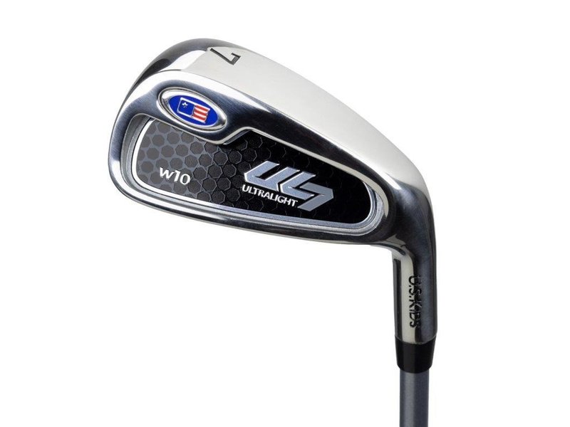 U.S. Kids Golf UL7-60 (152cm) W10 hierros junior, grafito