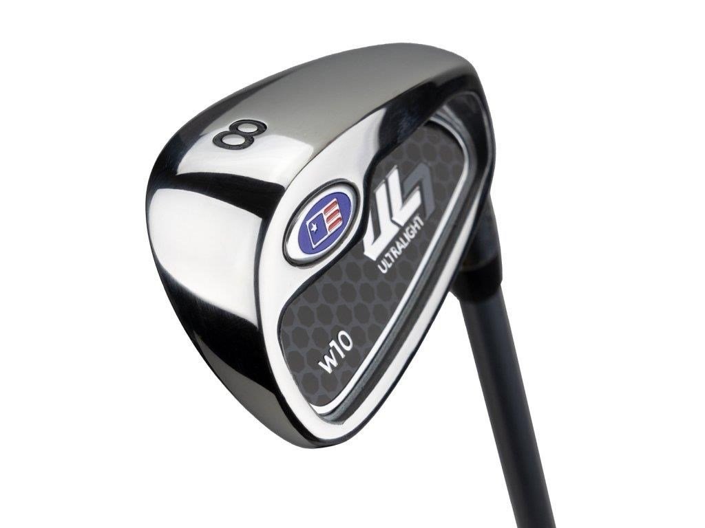 U.S. Kids Golf UL7-60 (152cm) W10 hierros junior, grafito