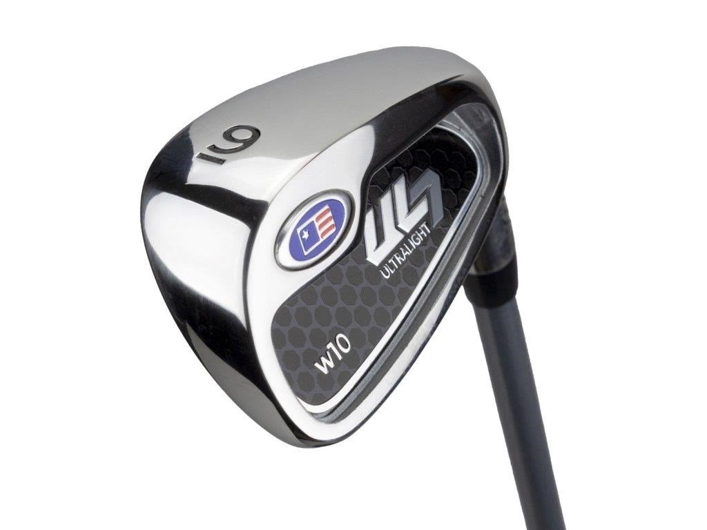 U.S. Kids Golf UL7-60 (152cm) W10 hierros junior, grafito