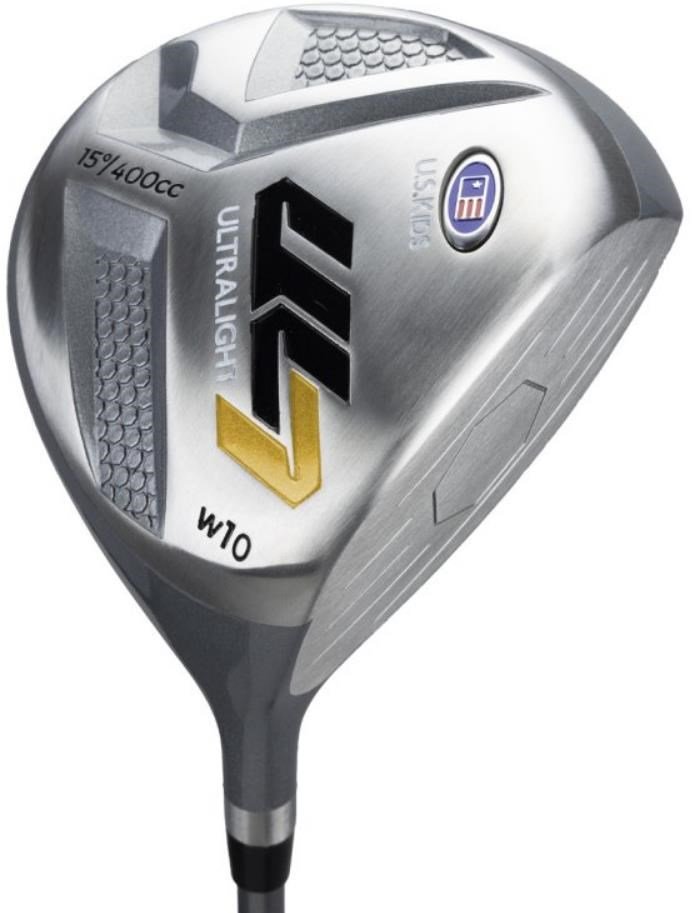 U.S. Kids Golf UL7-63 (160cm) W10 driver junior, 15°