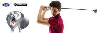 U.S. Kids Golf UL7-63 (160cm) W10 driver junior, 15°