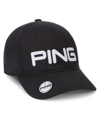 PING Ball Marker gorra de hombre, negra