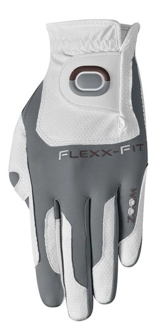 Zoom Zoom Weather guante de golf para hombre, blanco/plata