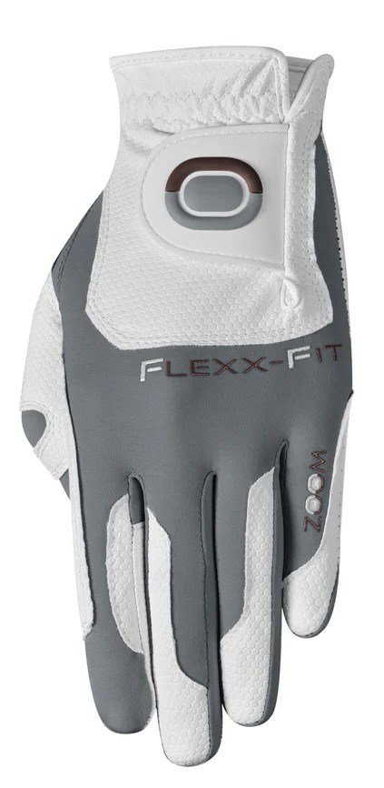 Zoom Zoom Weather guante de golf para hombre, blanco/plata