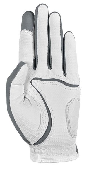 Zoom Zoom Weather guante de golf para hombre, blanco/plata