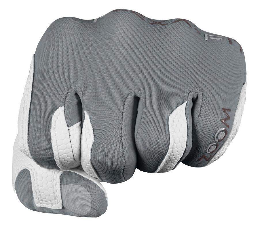 Zoom Zoom Weather guante de golf para hombre, blanco/plata