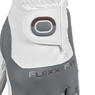Zoom Zoom Weather guante de golf para hombre, blanco/plata