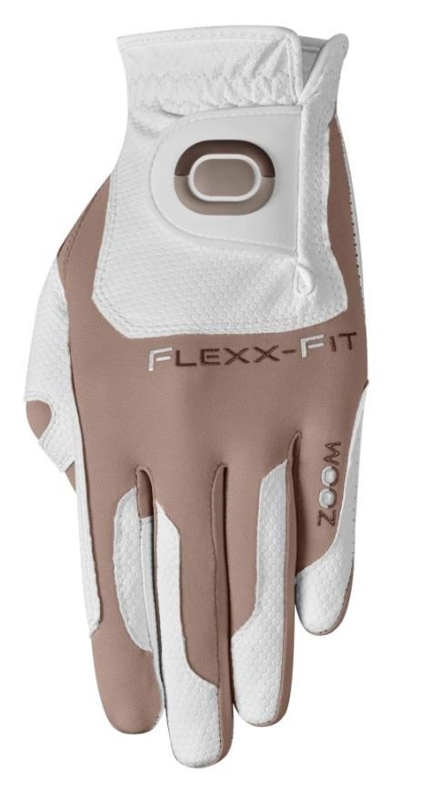 Zoom Zoom Weather guante de golf para mujer, blanco/beige