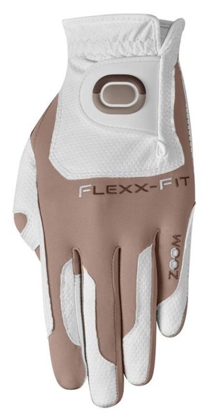 Zoom Zoom Weather guante de golf para mujer, blanco/beige
