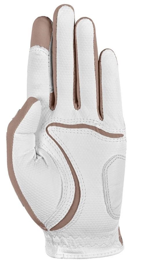 Zoom Zoom Weather guante de golf para mujer, blanco/beige