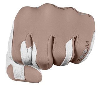 Zoom Zoom Weather guante de golf para mujer, blanco/beige