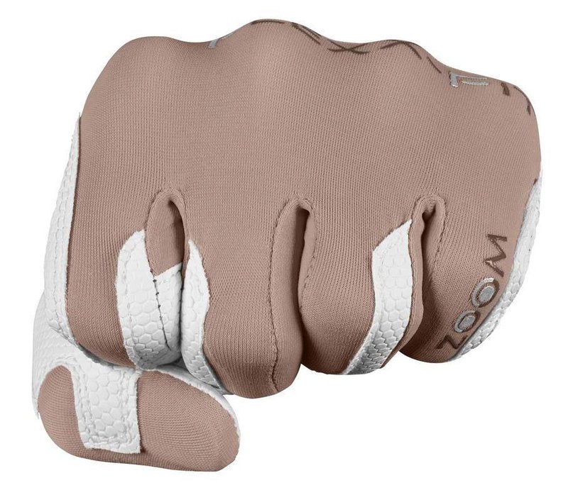 Zoom Zoom Weather guante de golf para mujer, blanco/beige