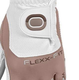 Zoom Zoom Weather guante de golf para mujer, blanco/beige