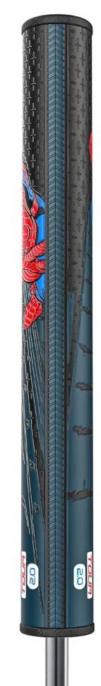 SuperStroke SuperStroke Tour 2.0 Marvel edición limitada grip de putter SPIDERMAN