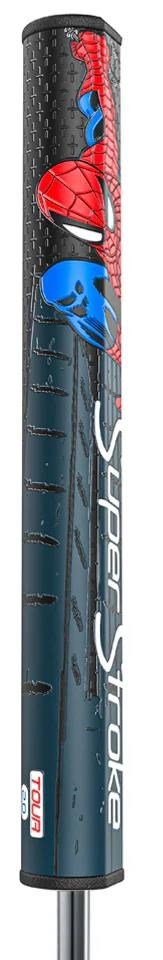 SuperStroke SuperStroke Tour 2.0 Marvel edición limitada grip de putter SPIDERMAN