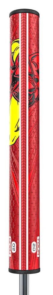 SuperStroke SuperStroke Tour 2.0 Marvel edición limitada grip putter IRONMAN