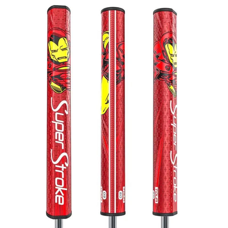 SuperStroke SuperStroke Tour 2.0 Marvel edición limitada grip putter IRONMAN