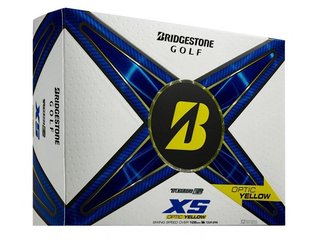 Bridgestone Tour B XS pelotas de golf, amarillas