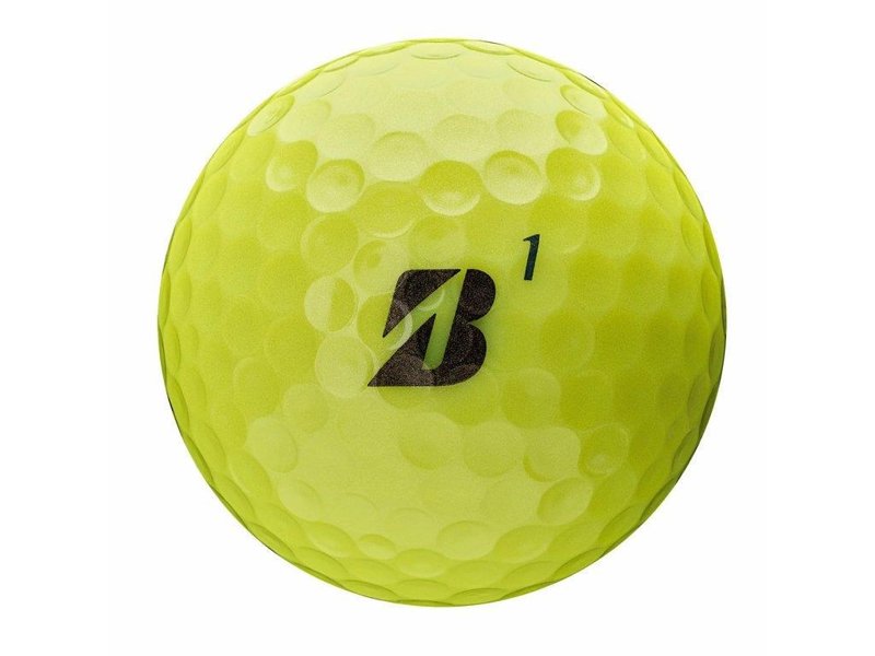Bridgestone Tour B XS pelotas de golf, amarillas