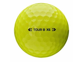 Bridgestone Tour B XS pelotas de golf, amarillas