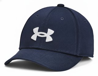 Under Armour Blitzing Low junior gorra, midnight navy