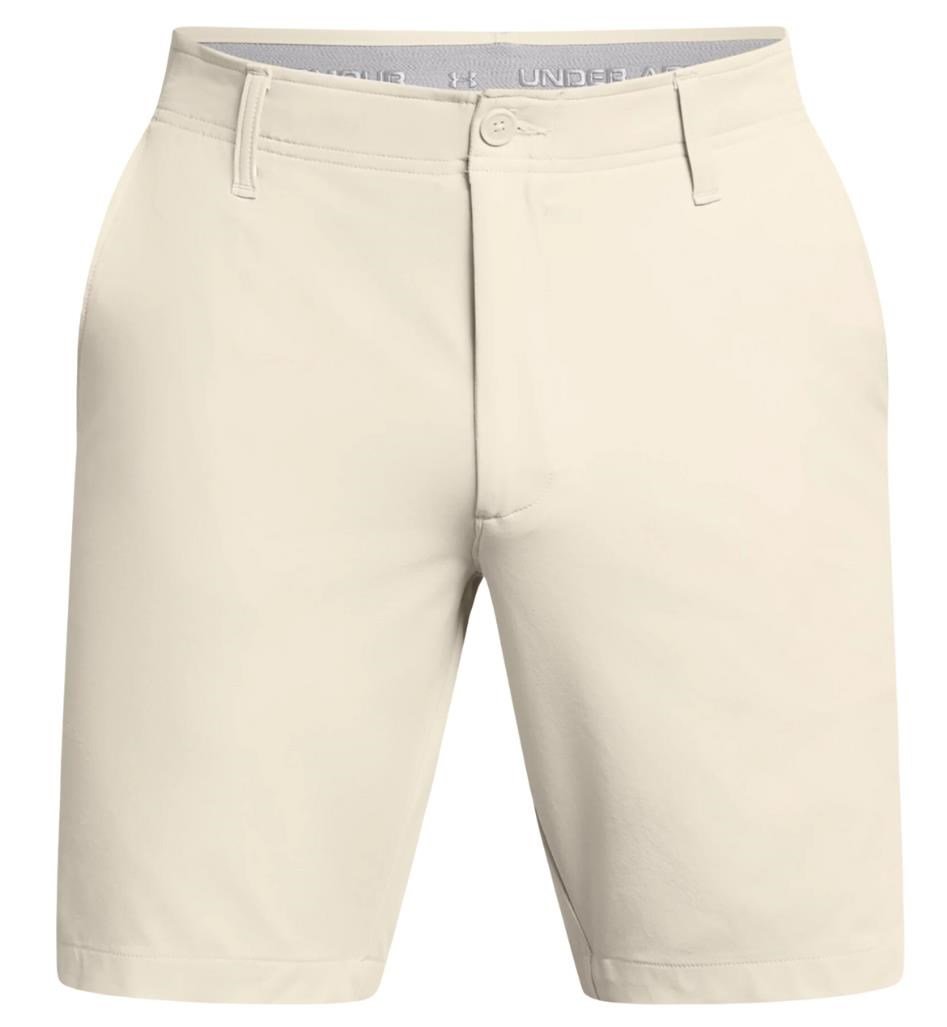 Under Armour Drive Taper pantalones cortos de hombre, summit white/halo grey