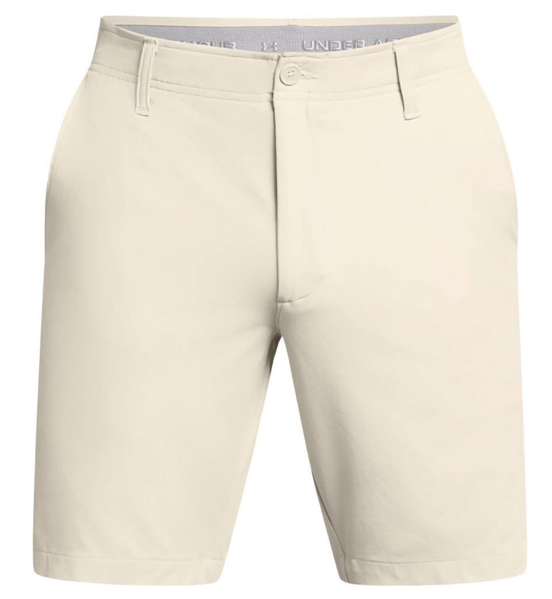 Under Armour Drive Taper pantalones cortos de hombre, summit white/halo grey