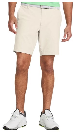 Under Armour Drive Taper pantalones cortos de hombre, summit white/halo grey