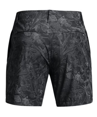 Under Armour Iso-Chill Printed 7 pantalones cortos de hombre, negro/halo gray